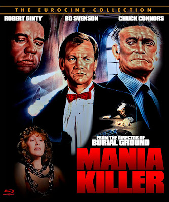 Mania Killer 1987 DVD Blu-ray