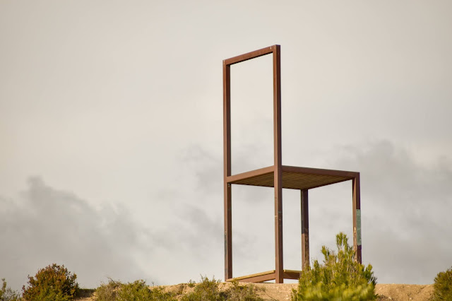 monumento de la silla