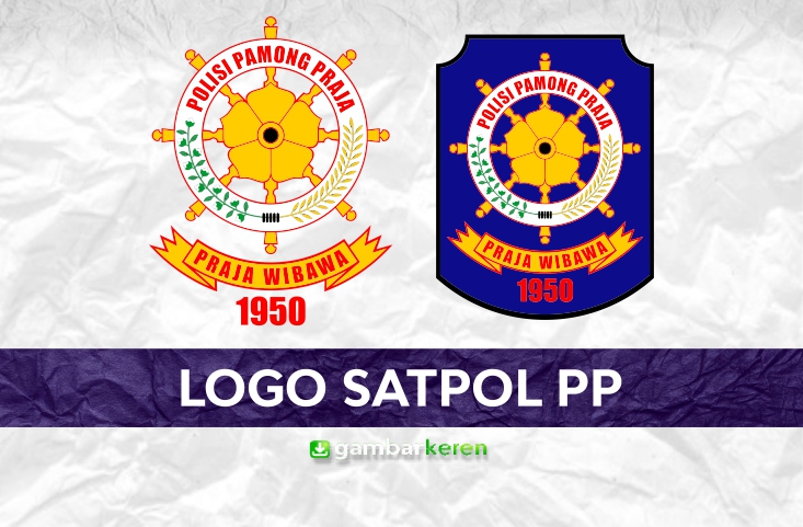 Gambar Satpol PP Logo Keren Untuk Seragam