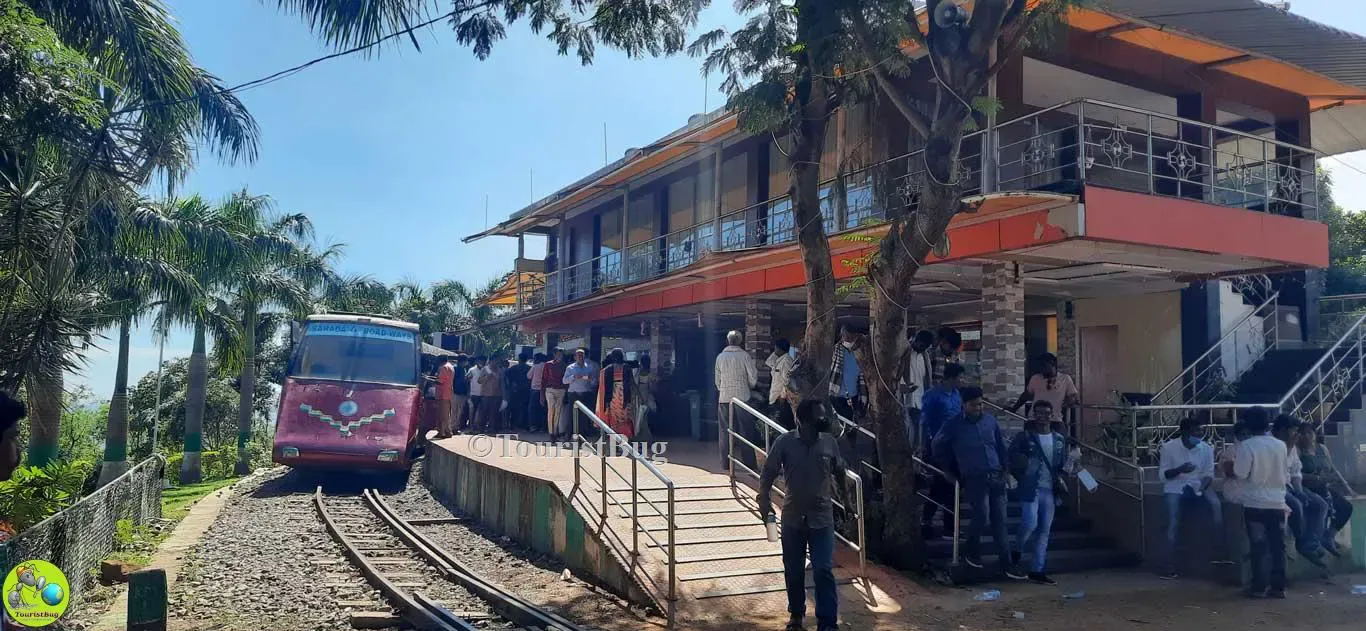 kailasagiri train timings