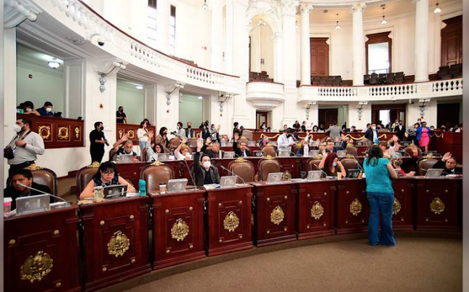 Diputados locales coinciden que para aprobar el paquete económico 2024, deberán de comparecer funcionarios del gabinete