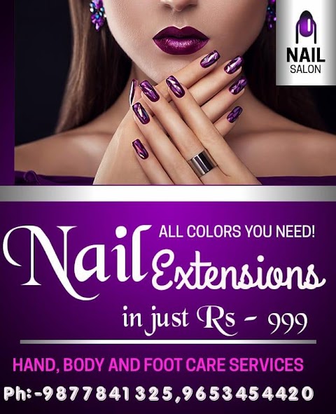 Nail extensions-All colors you need