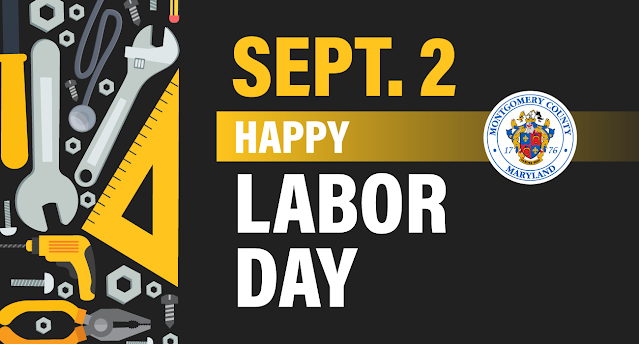 Holiday Schedule for Labor Day on Monday, Sept. 2
