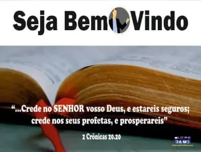 Bem-vindo