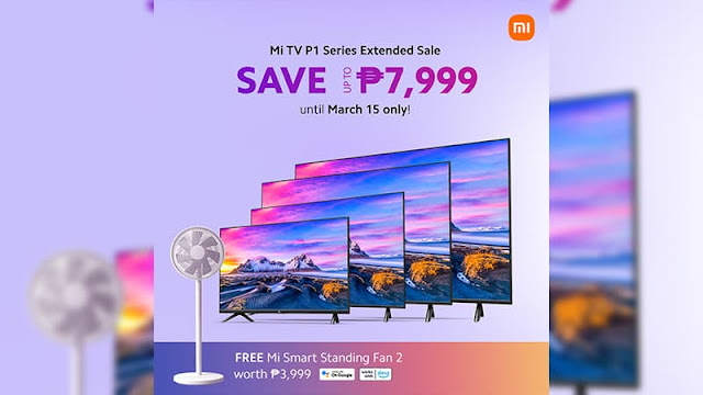 Xiaomi offers discounts, freebies for Mi TV P1 Series on Shopee, Lazada