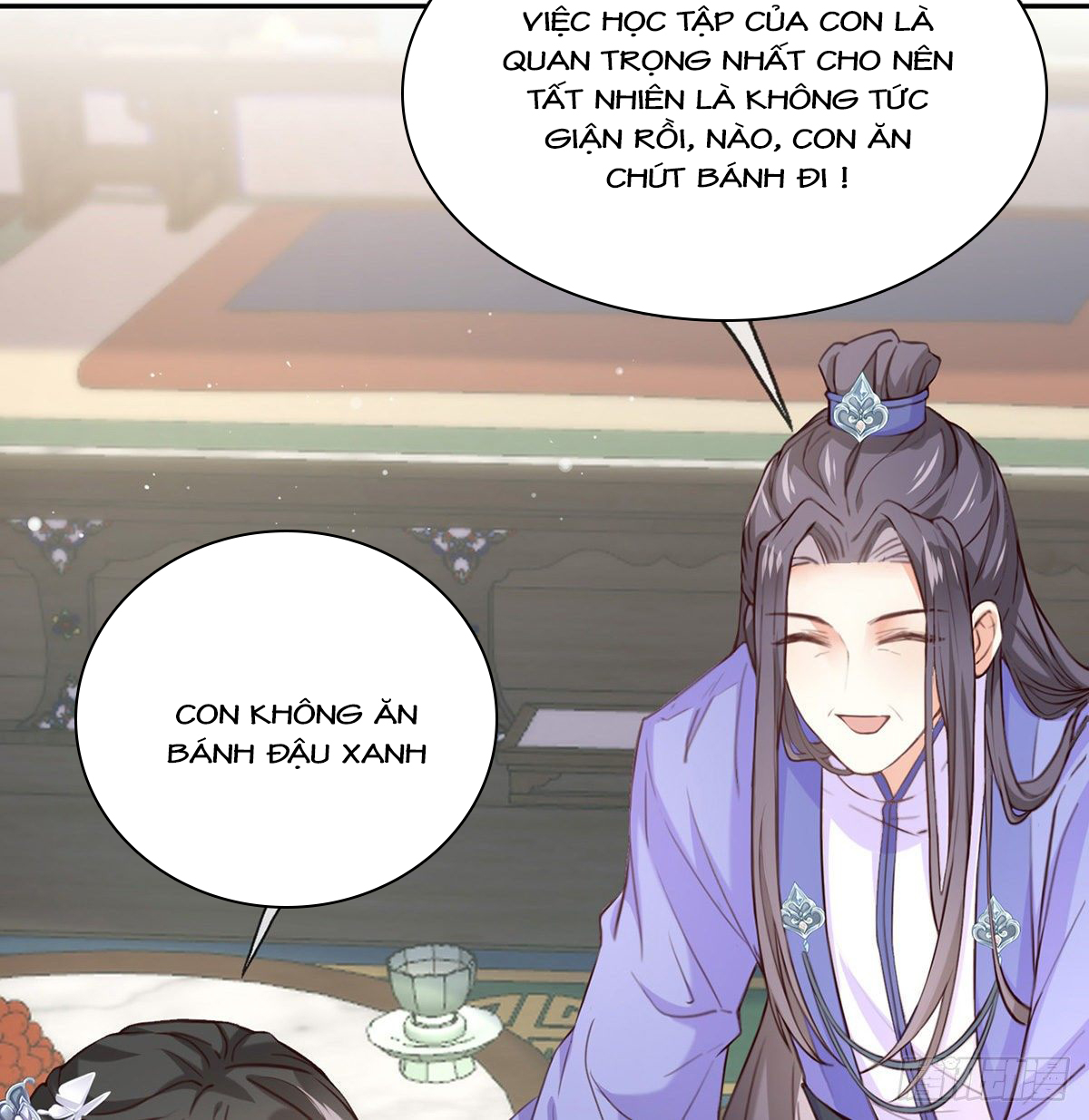 Kiều Mỵ Phu Lang, Tại Tuyến Lục Trà Chapter 15 - TC Truyện
