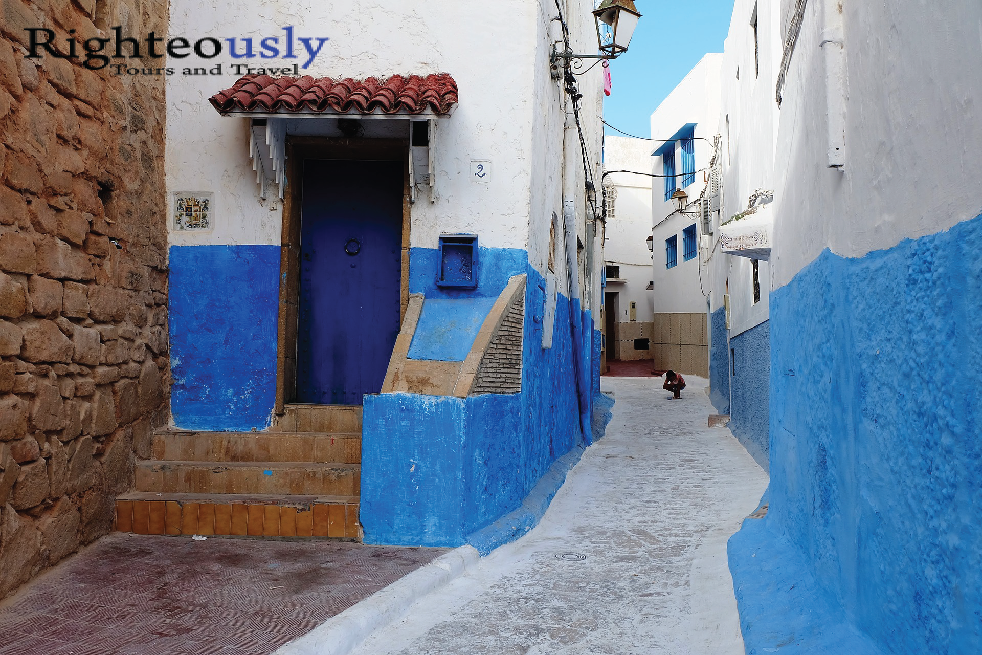 Chefchaouen, the Blue City powered by righteouslytours.com