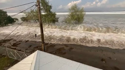 Tsunami atinge Tonga