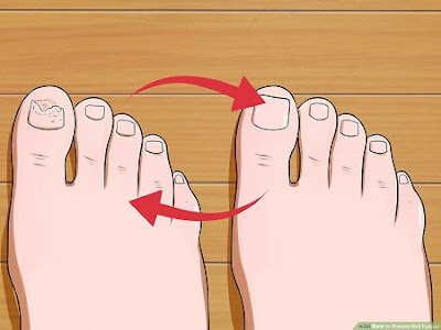 Prevent Nail Fungus Infection