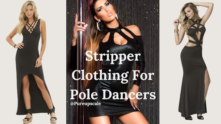 Pole Style in Stripper Clothes