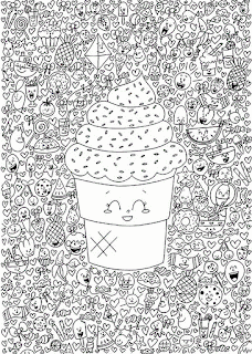 trippy coloring pages