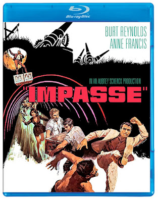Impasse 1969 Burt Reynolds Blu-ray