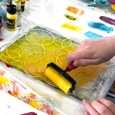 stencil-spray-paint-pattern-carolyn-dube-2-600 - Carolyn Dube