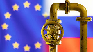 El gas ruso que compra Europa contribuye a financiar la guerra de Putin en Ucrania