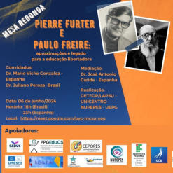 Pierre Furter i Paulo Freire