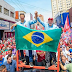 Lula faz caminhada com Alckmin e Haddad em São Bernardo do Campo: "em São Paulo e no Brasil, é 13!"