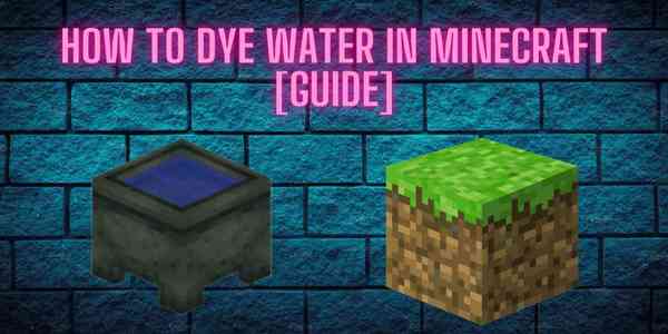 how_to_dye_water_minecraft