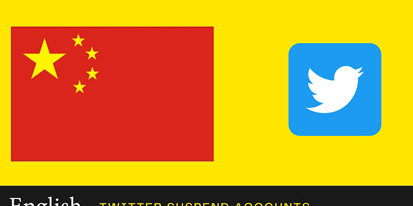 Suspend Hundreds of Fake Twitter Chinese Accounts