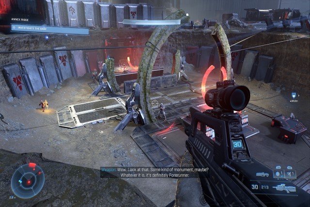 Halo Infinite Campaign screenshot