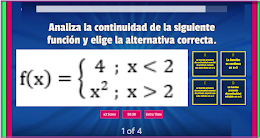 Quiz de funciones continuas
