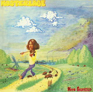 Mats Glenngard "Kosterläge" 1972 Sweden Psych Folk Rock  (Homo Sapiens ,Kebnekajse - member)