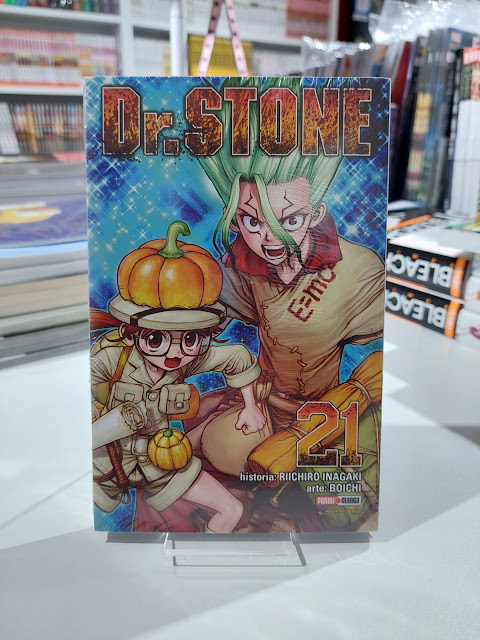 DR STONE 21