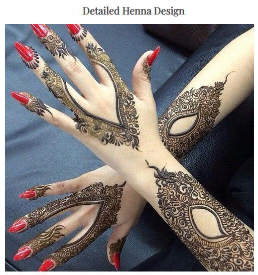 Ladies Mehndi Design: 20+ Best Arabic Mehndi Designs For Ladies