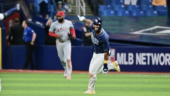 Apuesta de Amed Rosario por los Rays empieza a verse gran idea