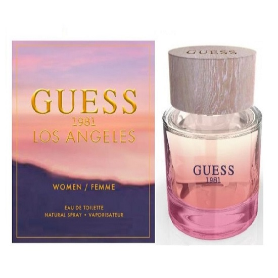 GUESS 1981 LOS ANGELES PARA MUJERES 100ML EDT GUESS