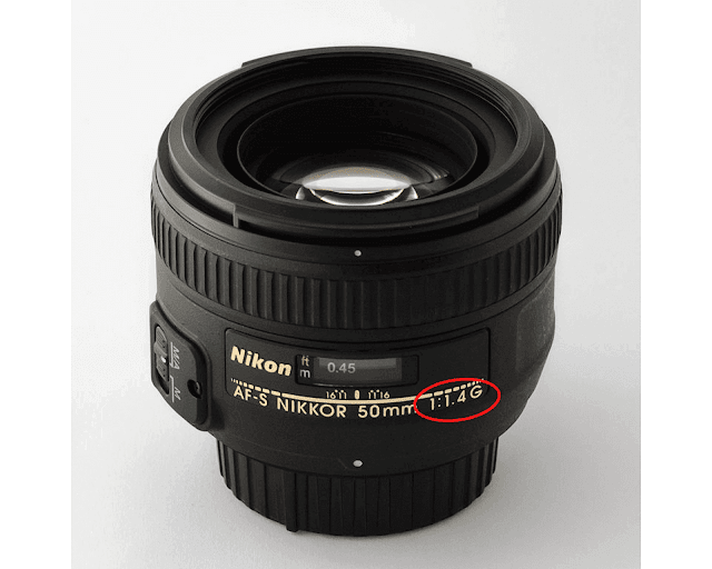 Nikon camera 50mm 1:1.4