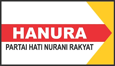 Logo / Lambang Partai Hati Nurani Rakyat (HANURA) - Memiliki Latar (Background) Warna & Transparent (PNG)