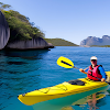 *Embárcate en una aventura única: ¡Travesía en kayak por la exuberante Bahía de Mochima! 🚣‍♂️🌊"