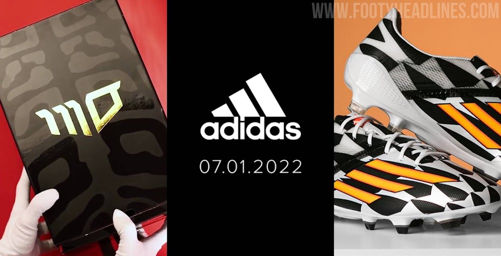 2 Adidas Mo Salah 2022 Signature "Prepare For Battle" Fußballschuhe