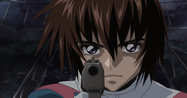 "¡Tú eres el arrogante! Yo sólo soy... ¡un ser humano!" --Kira Yamato-- ("Mobile Suit Gundam SEED Destiny HD Remaster" - Fase 50)