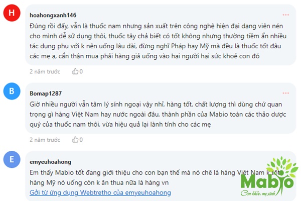 Cùng với đó là thành phần thảo dược tự nhiên