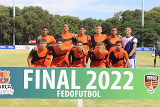 Cibao FC campeón del TNC Sub-16 2022 de la Fedofútbol