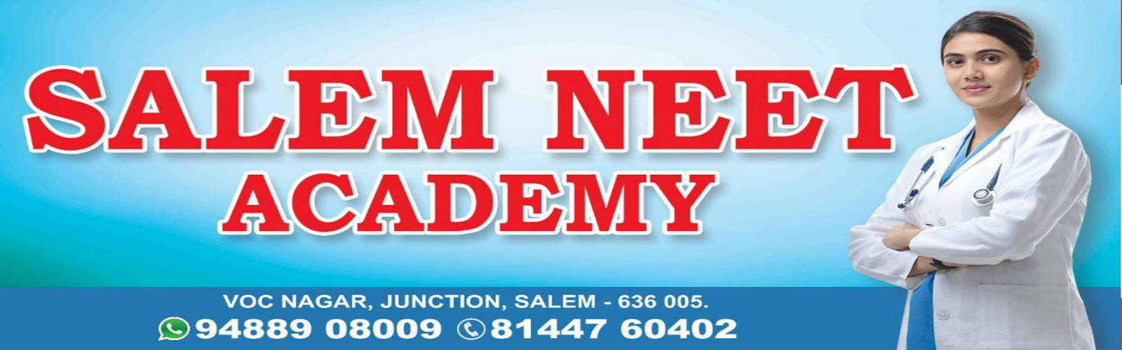 SALEM NEET ACADEMY