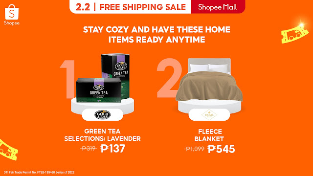 Chinese New Year Shopee Free Shipping Sale