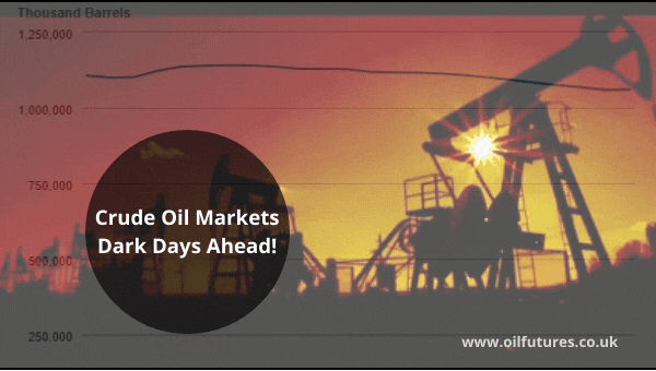 Crude oil markets Thursday