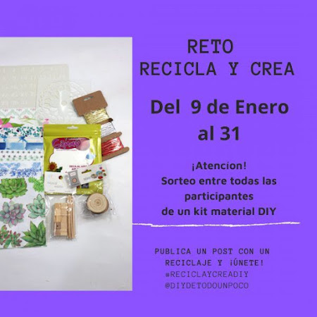 Reto «Recicla y Crea»