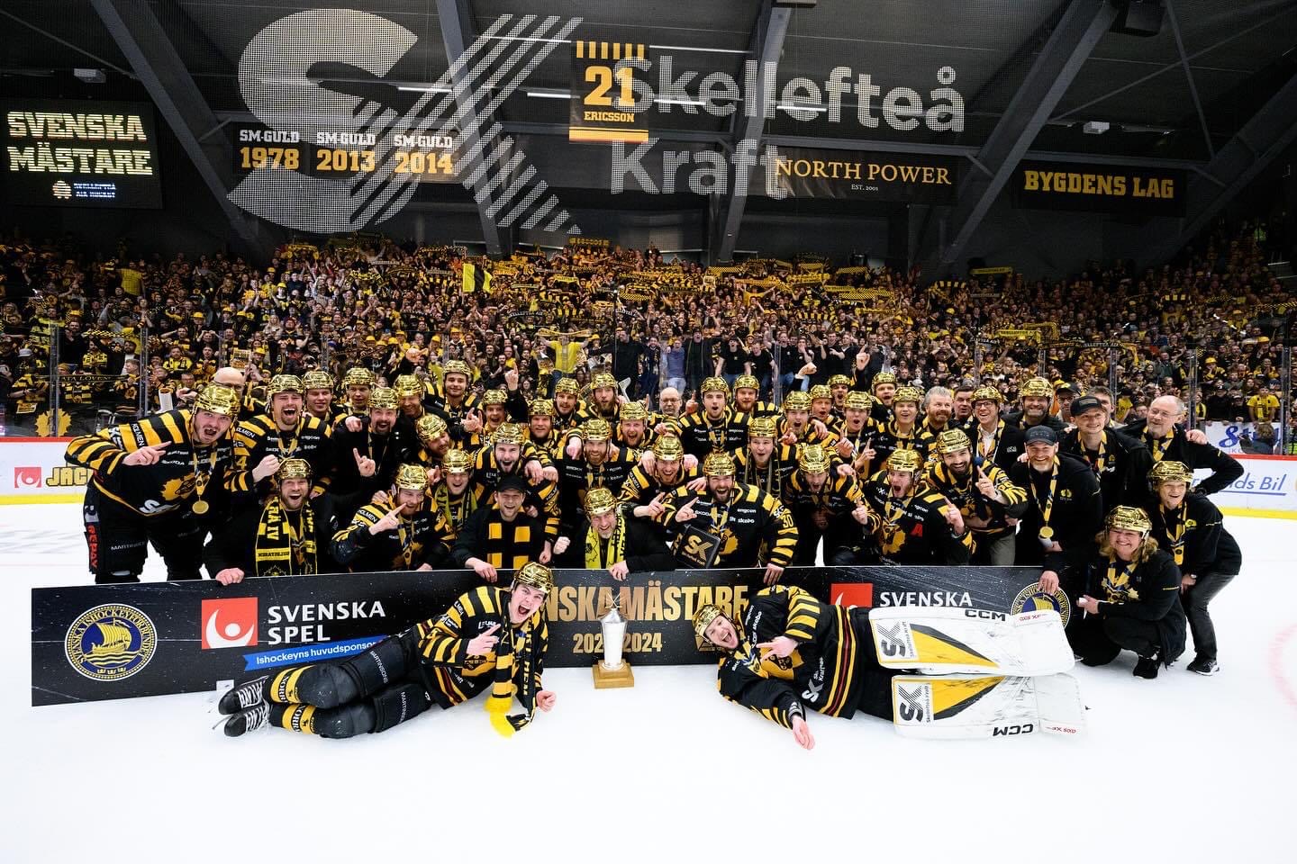 Guld Skellefteå AIK