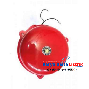 Round Bell Cyber 8inch Alarm Emergency