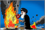 خامنهای یک جنگ افروز واقعی است ولی از وحشت غزه را تنها گذاشت