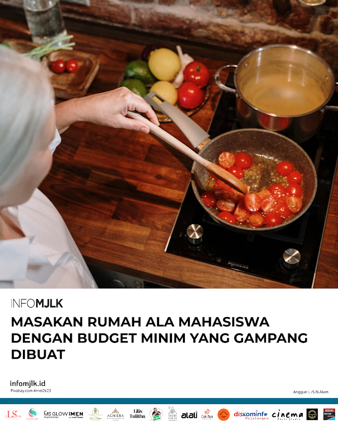 Masakan Rumah ala Mahasiswa dengan Budget Minim yang Gampang Dibuat