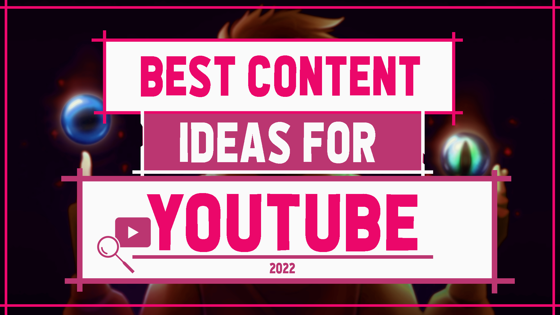 Best Content Ideas For Youtube in 2022