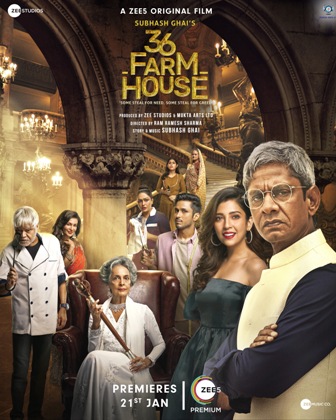 36 Farmhouse (2022) Hindi ZEE5 Complete Web Series