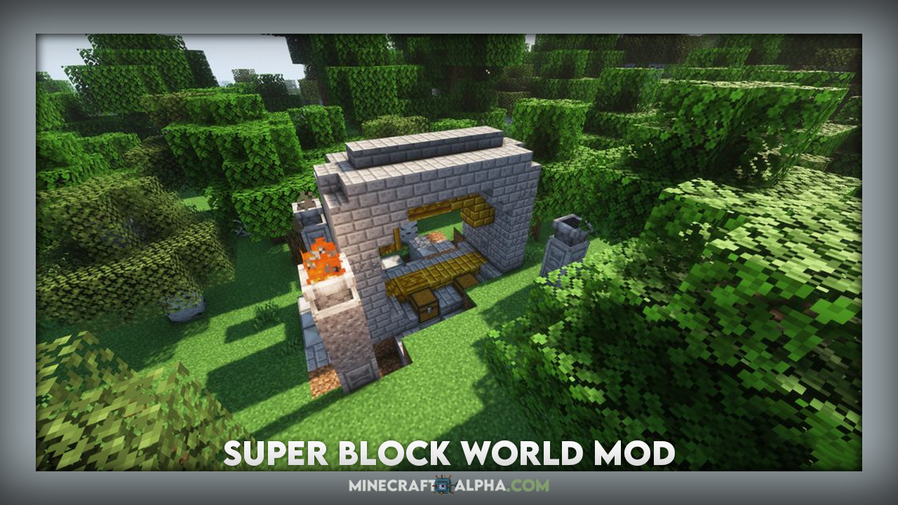 Super Block World Mod 1.18.1, 1.17.1 (World Inspired by Mario)Super Block World Mod 1.18.1, 1.17.1 (World Inspired by Mario)