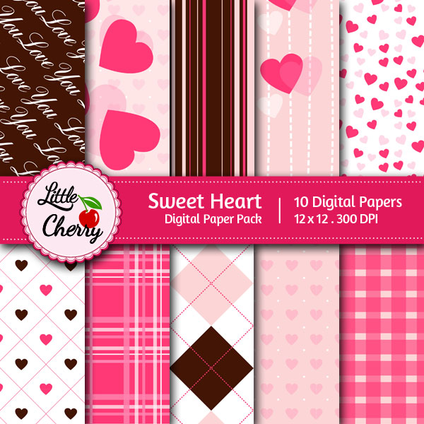 Papel Digital para el día del amor