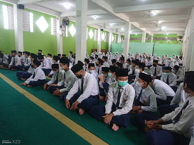 Pemilihan Ketua OSIS SMPIP Assalamah Ungaran