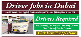 Driver Recruitment In Dubai 2021